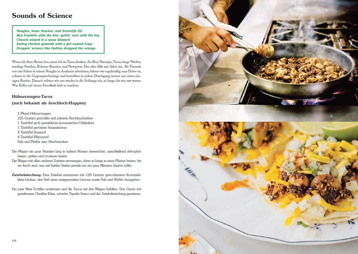 Beispielinhalt (Bild) Beastie Boys Buch