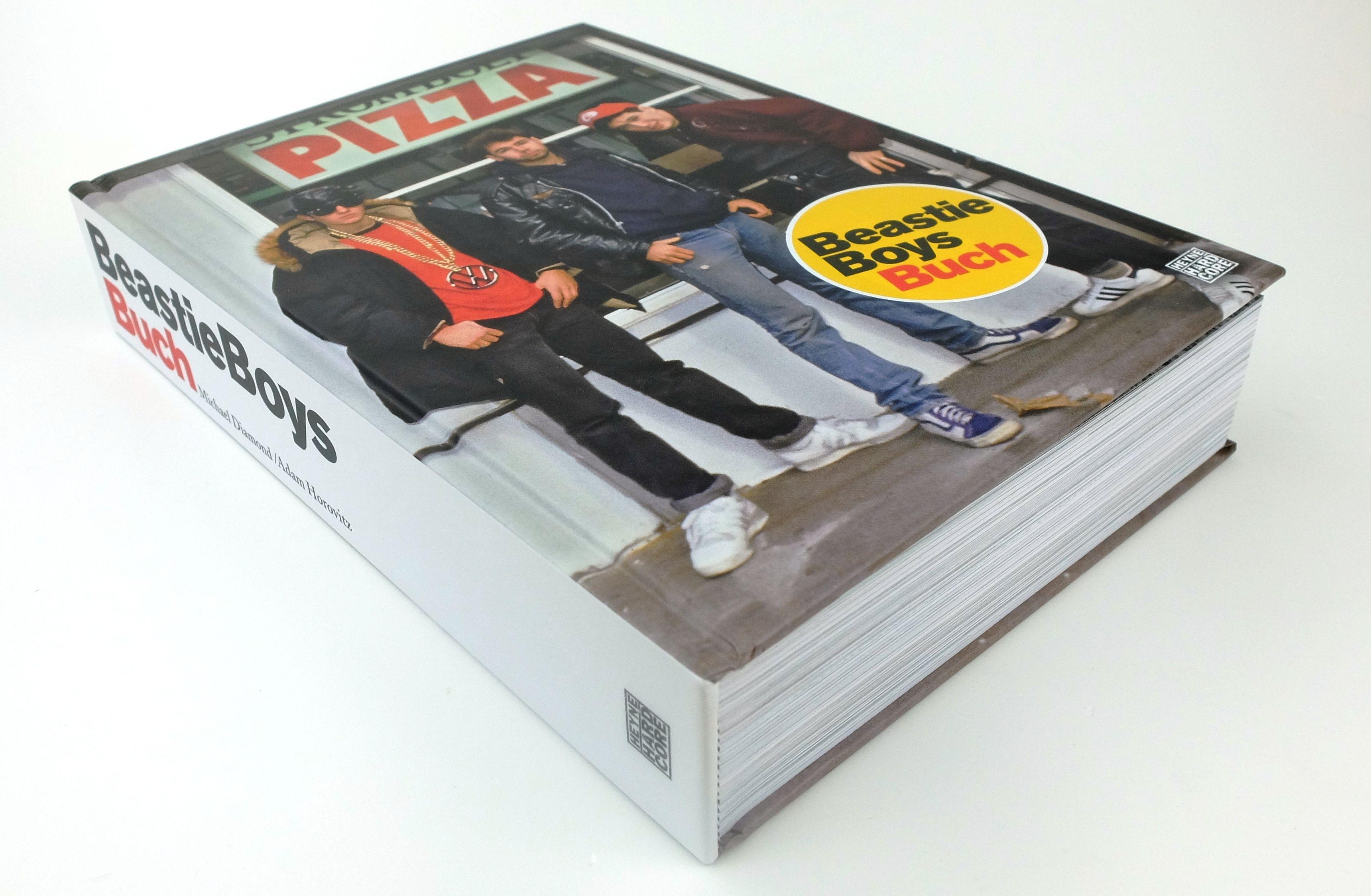 Beispielinhalt (Bild) Beastie Boys Buch