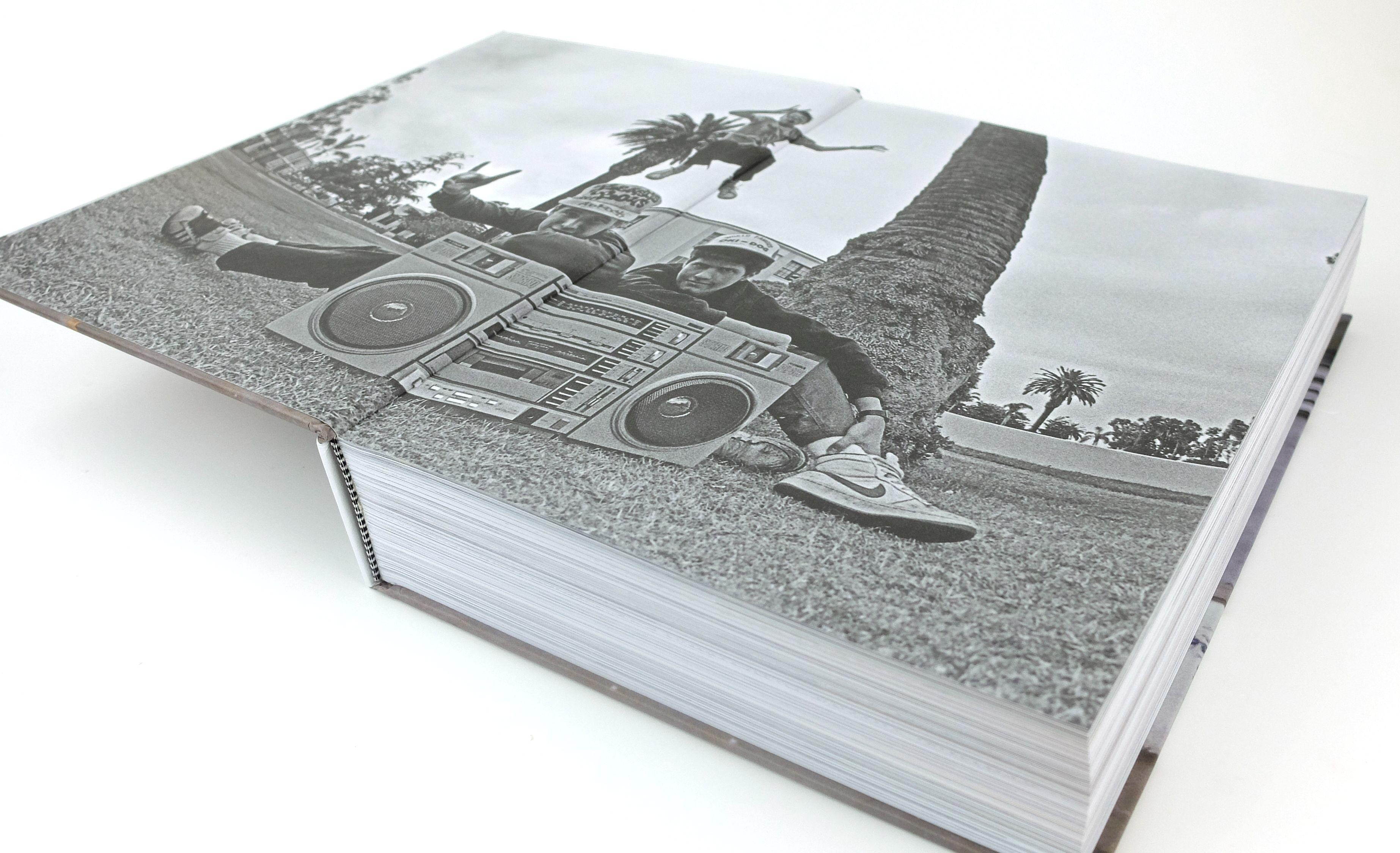 Beispielinhalt (Bild) Beastie Boys Buch