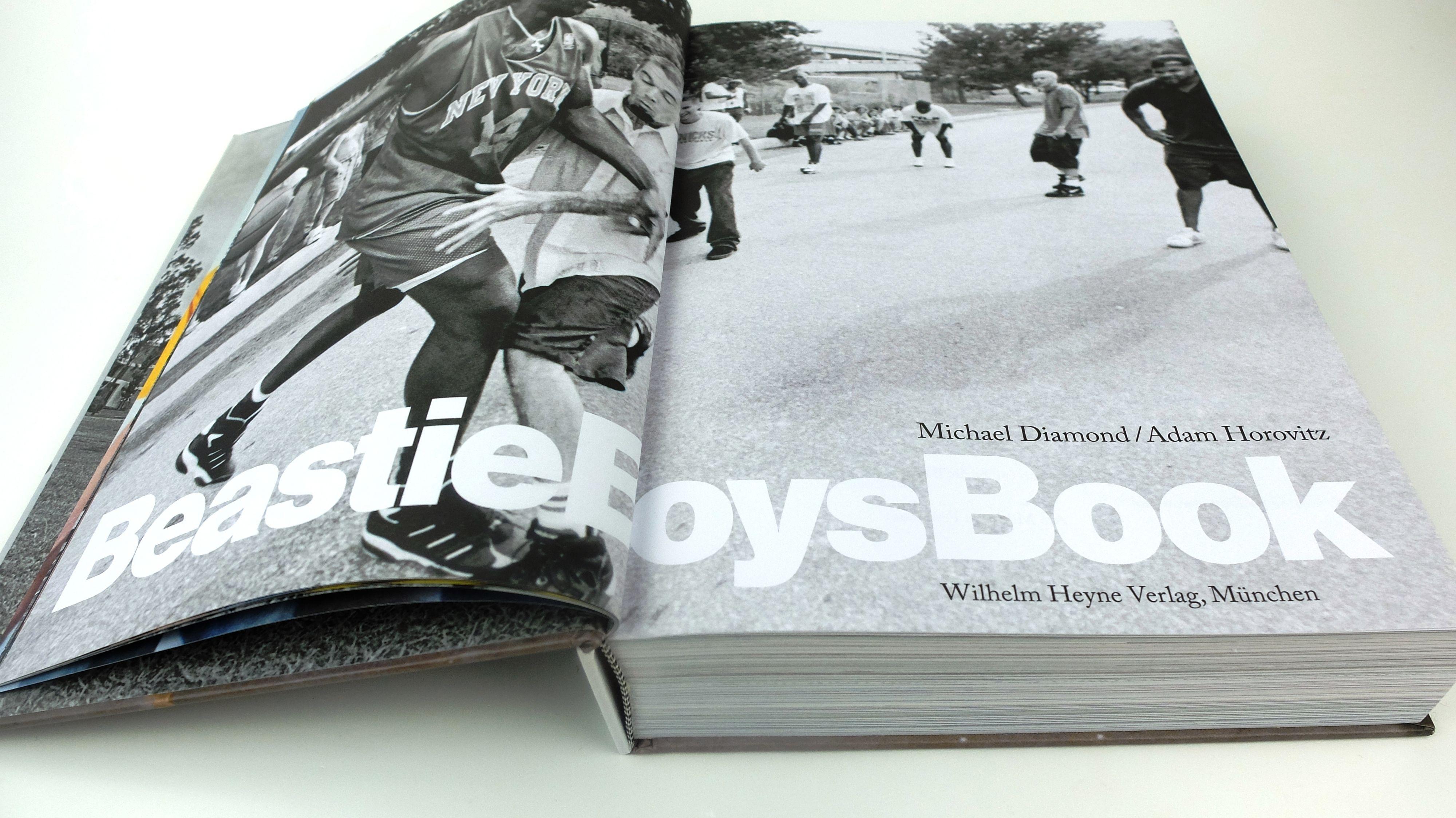 Beispielinhalt (Bild) Beastie Boys Buch