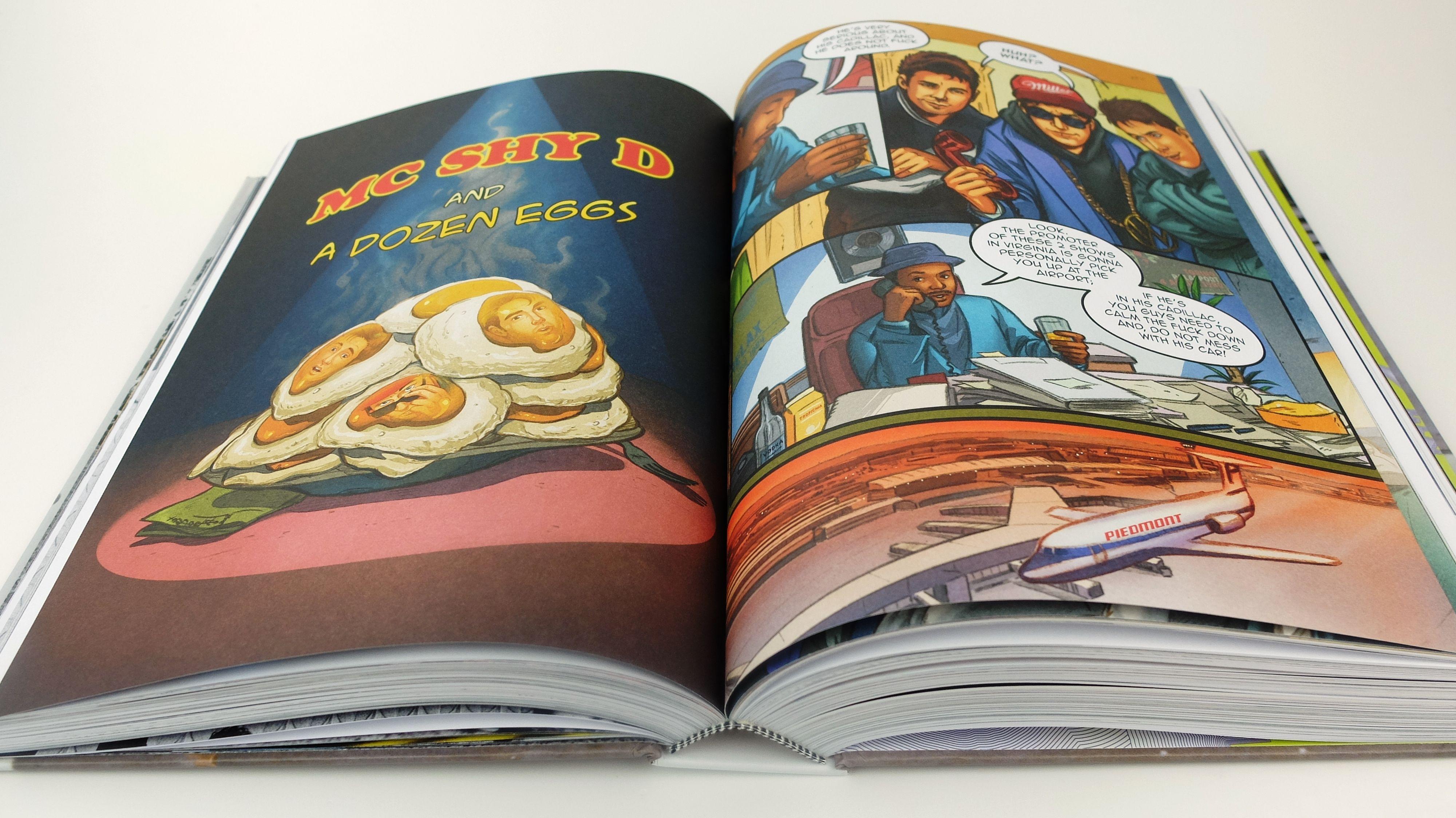 Beispielinhalt (Bild) Beastie Boys Buch