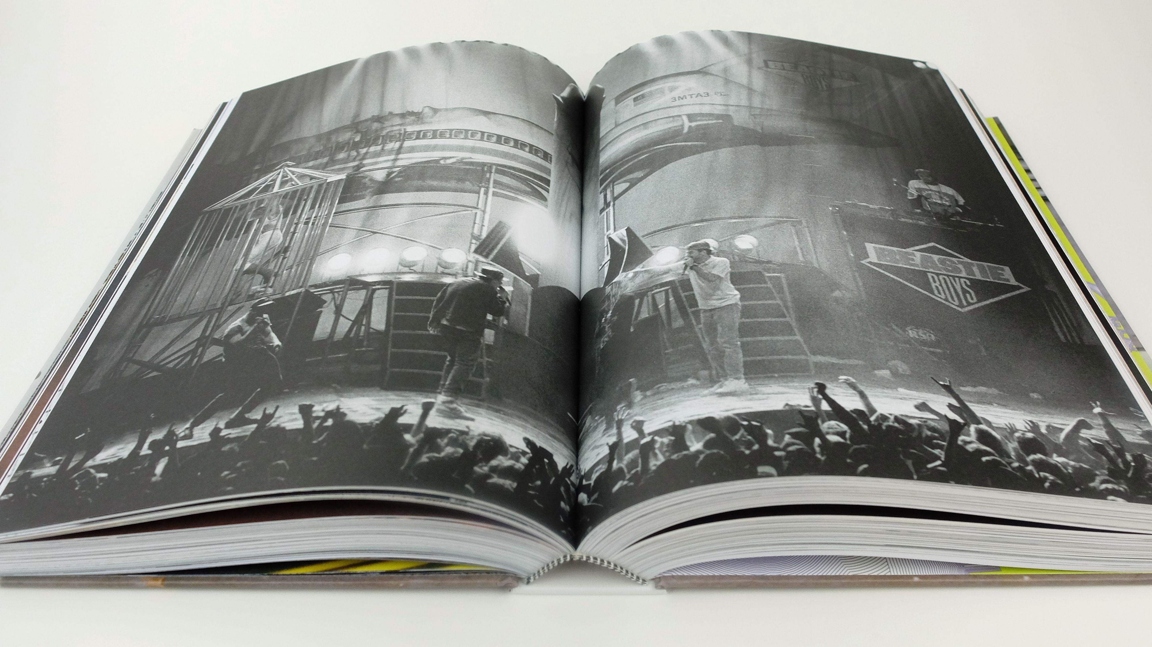 Beispielinhalt (Bild) Beastie Boys Buch