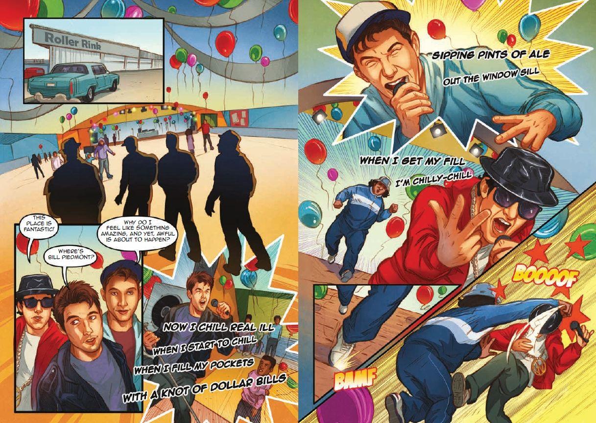 Beispielinhalt (Bild) Beastie Boys Buch