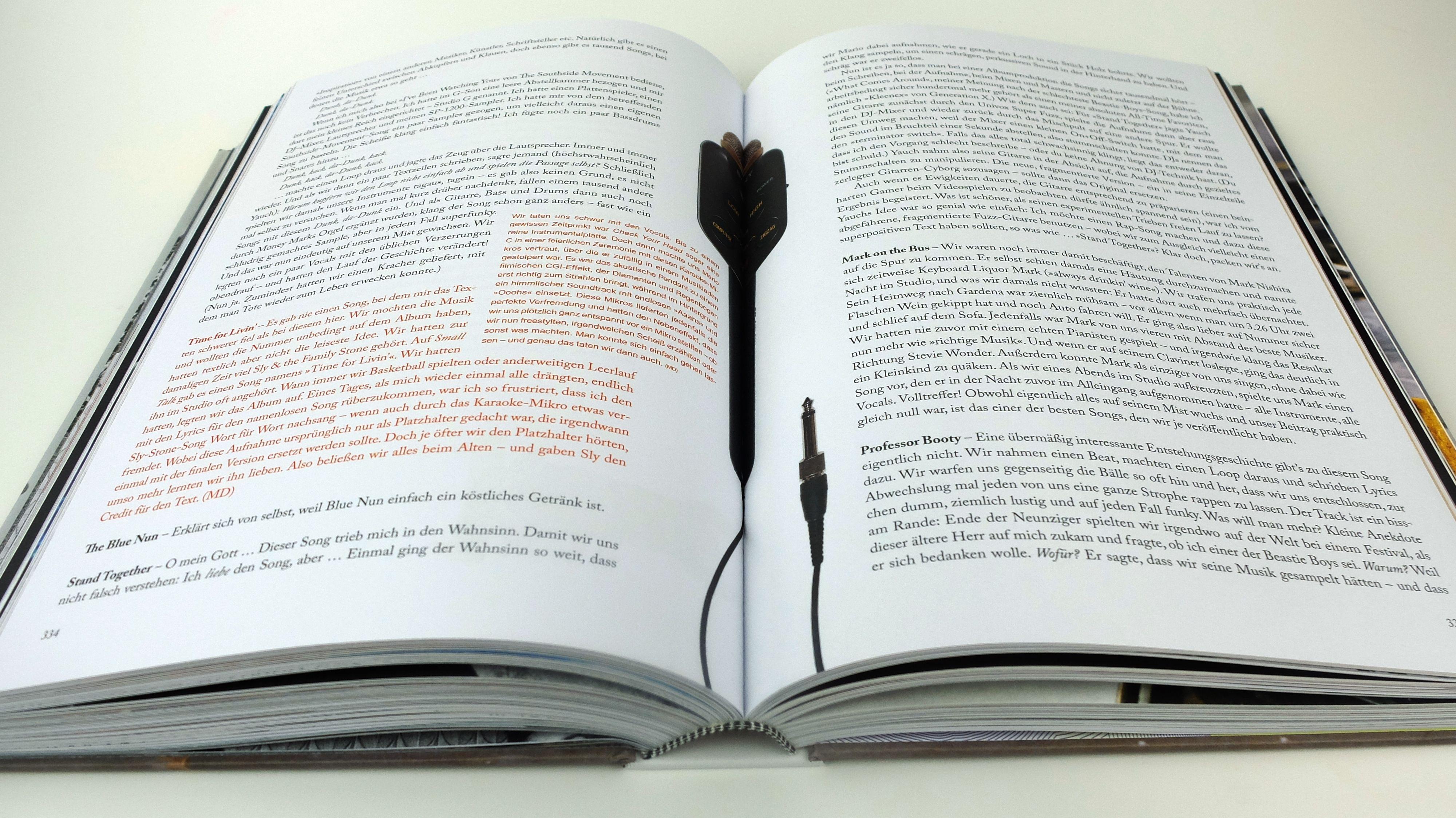 Beispielinhalt (Bild) Beastie Boys Buch