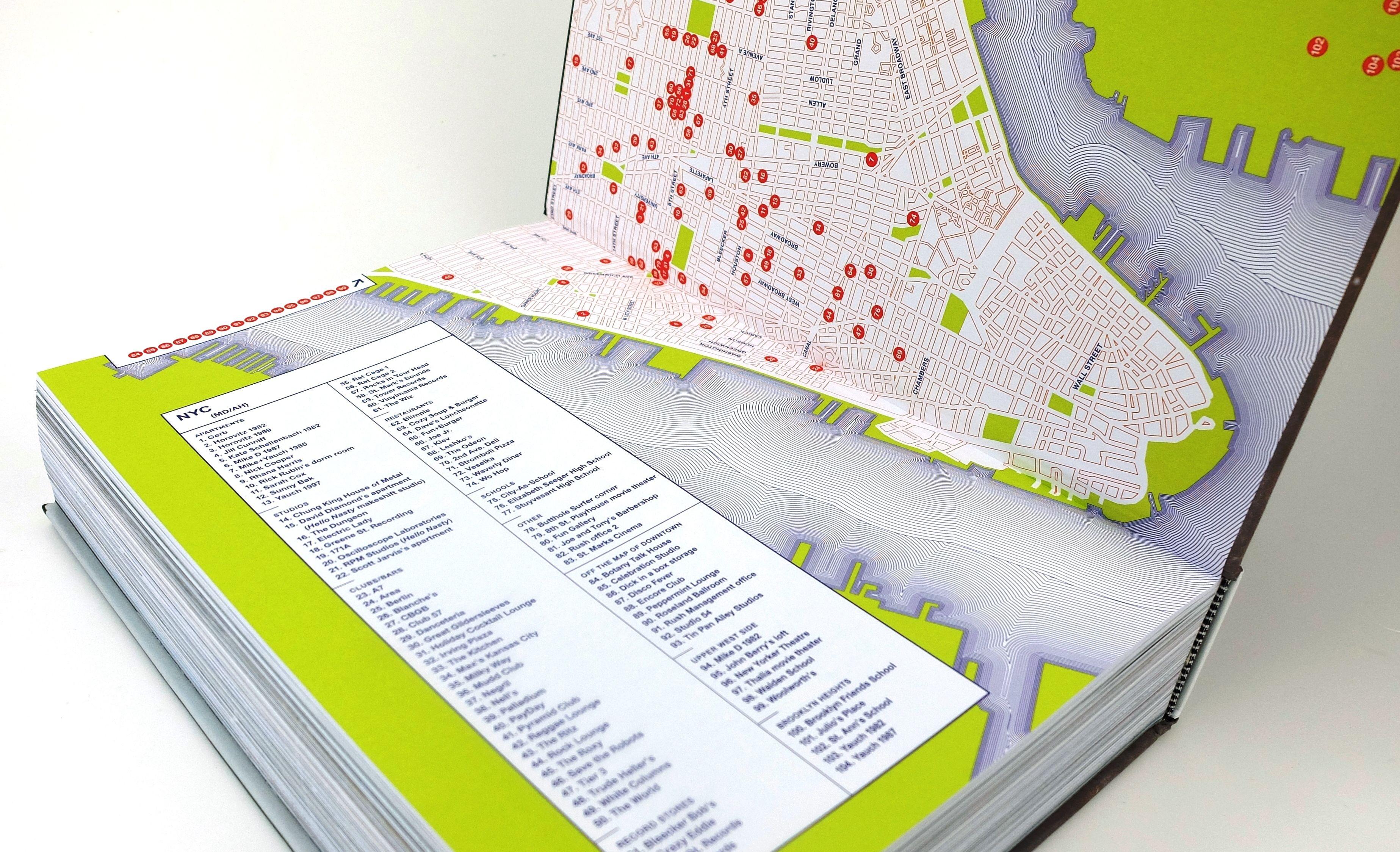 Beispielinhalt (Bild) Beastie Boys Buch