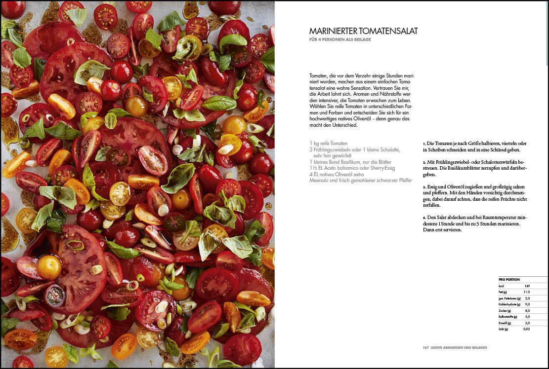 Beispielinhalt (Bild) Fit Food - Optimale Gesundheit und Fitness mit Genuss