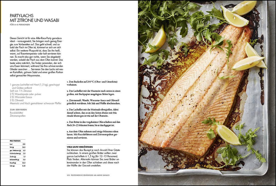 Beispielinhalt (Bild) Fit Food - Optimale Gesundheit und Fitness mit Genuss