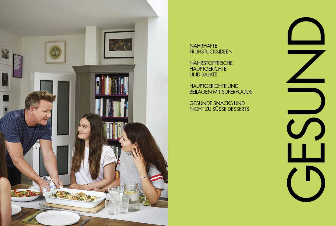 Beispielinhalt (Bild) Fit Food - Optimale Gesundheit und Fitness mit Genuss