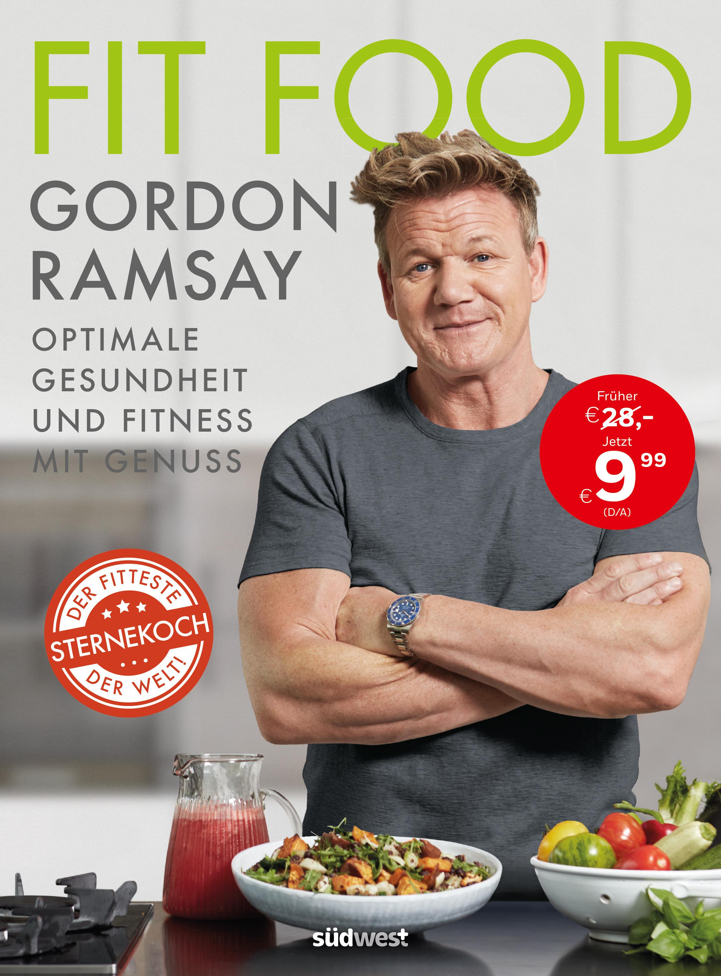 Vorderes Coverbild Fit Food - Optimale Gesundheit und Fitness mit Genuss