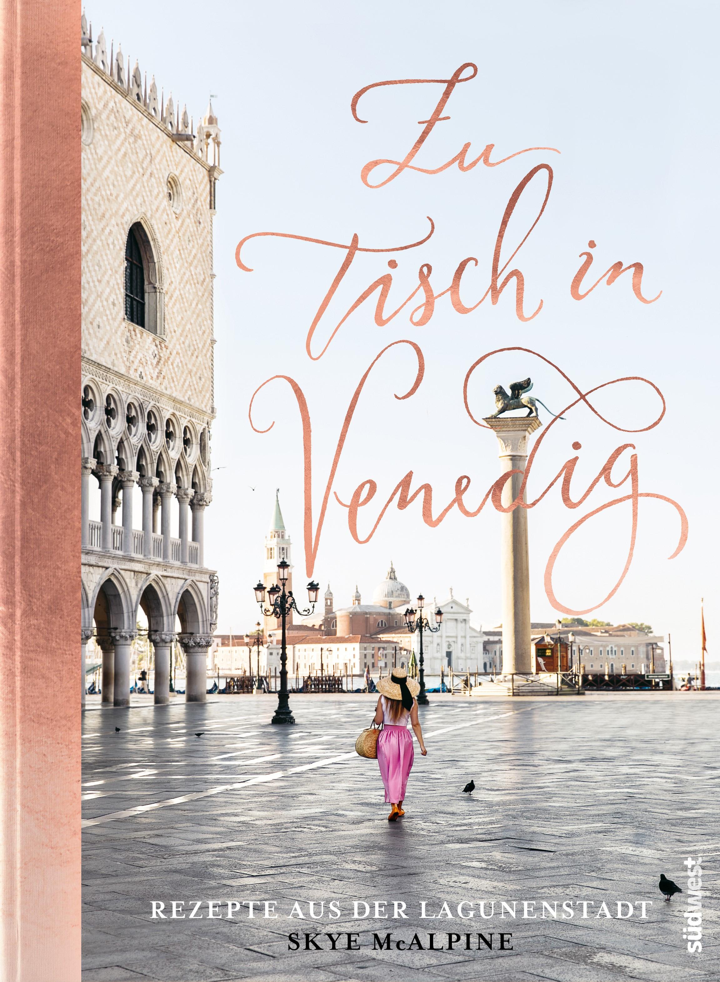 Vorderes Coverbild Zu Tisch in Venedig