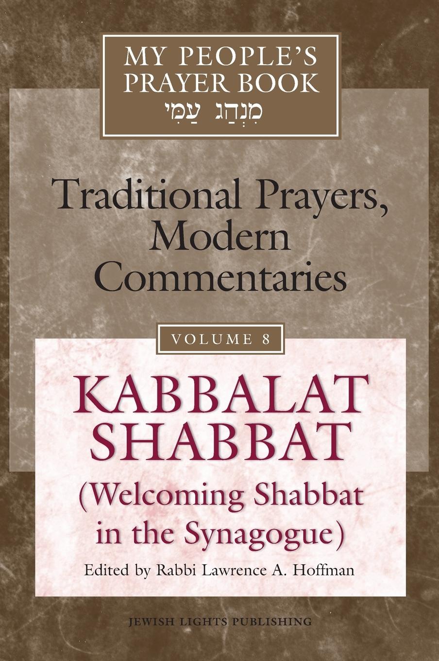 Vorderes Coverbild My People's Prayer Book Vol 8