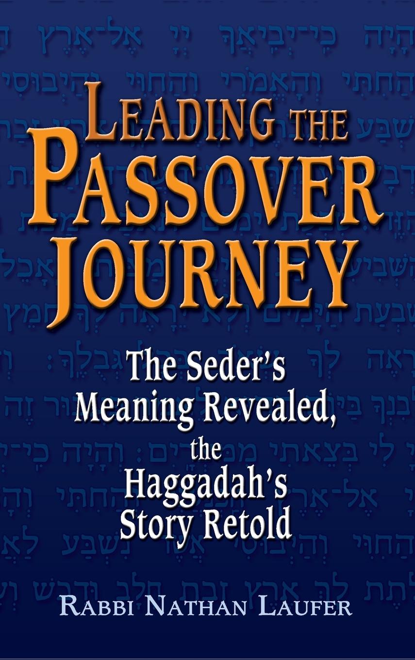 Vorderes Coverbild Leading the Passover Journey