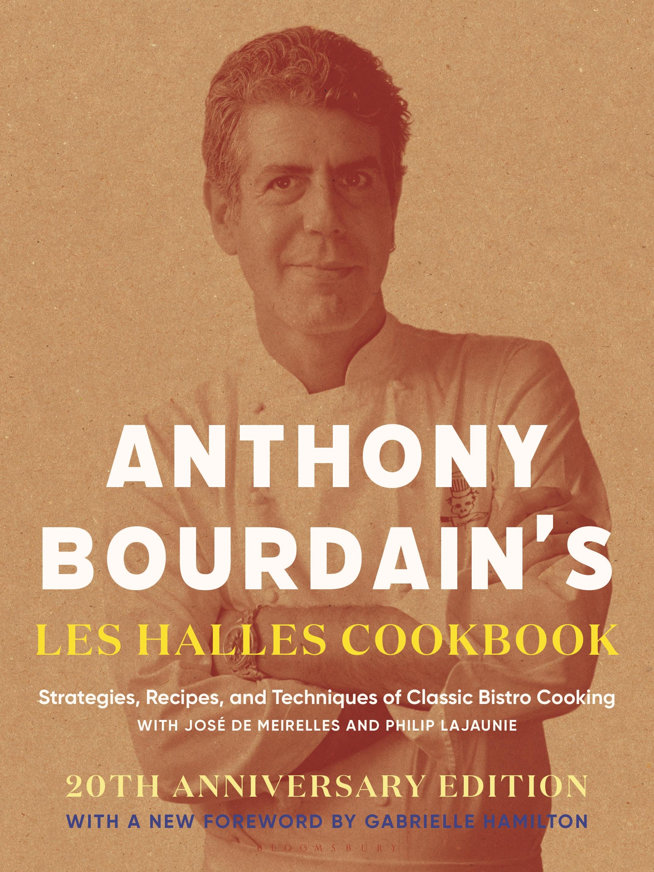 Vorderes Coverbild Anthony Bourdain's Les Halles Cookbook