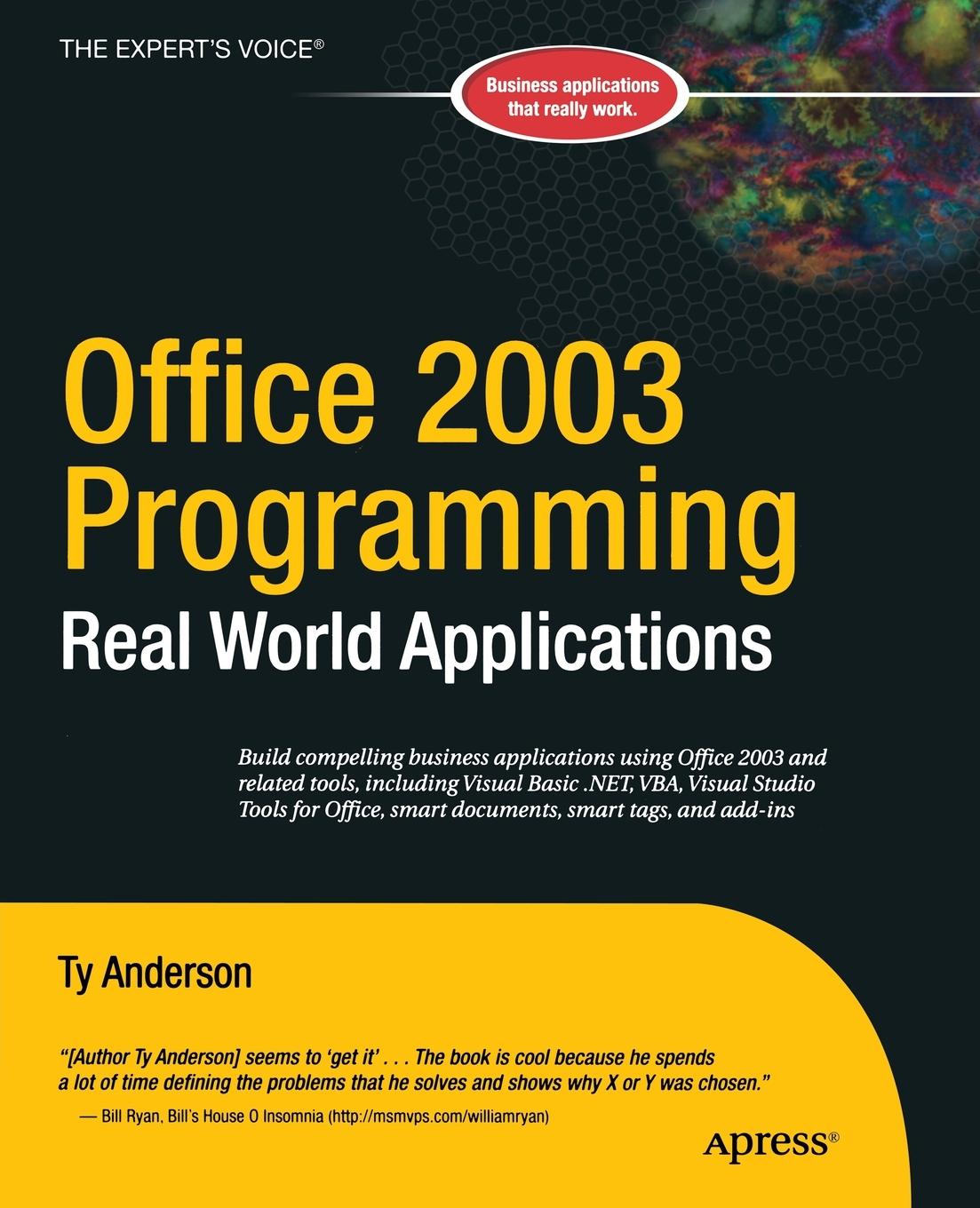 Vorderes Coverbild Office 2003 Programming