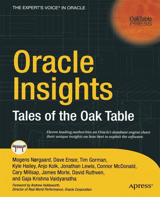 Vorderes Coverbild Oracle Insights