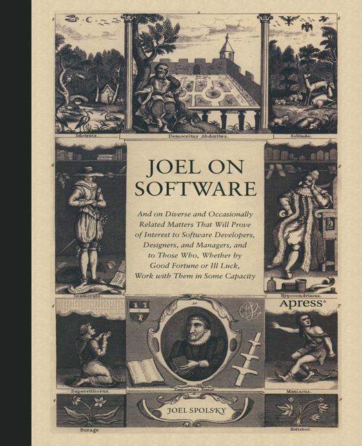 Vorderes Coverbild Joel on Software