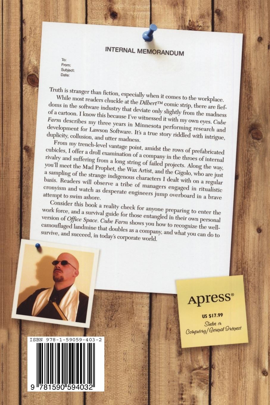 Rückseitencover Cube Farm