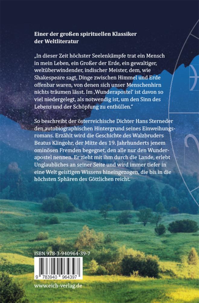 Rückseitencover Der Wunderapostel