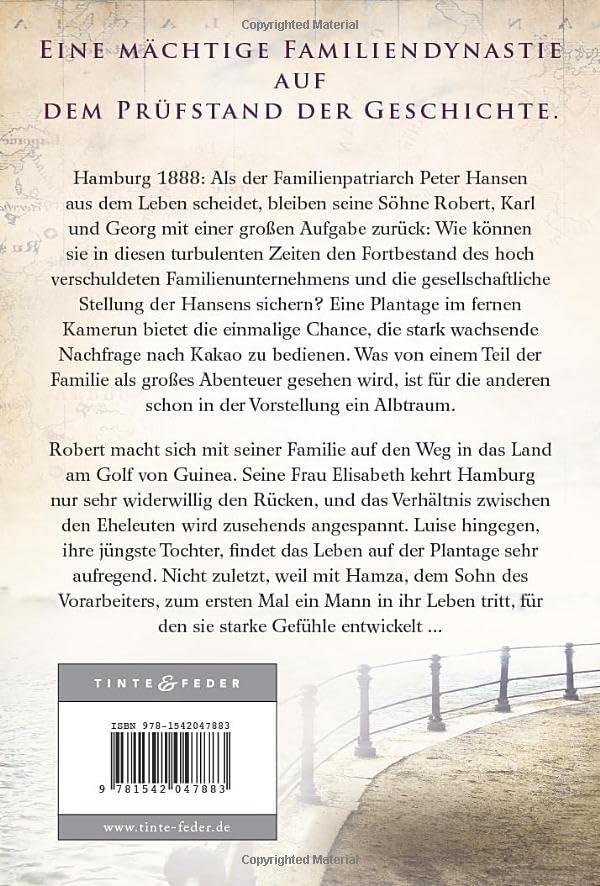 Rückseitencover Die ferne Hoffnung