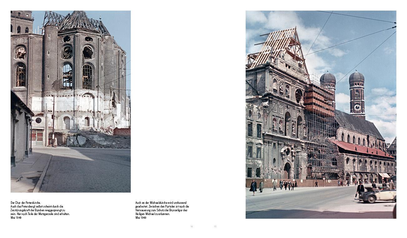 Beispielinhalt (Bild) München farbig