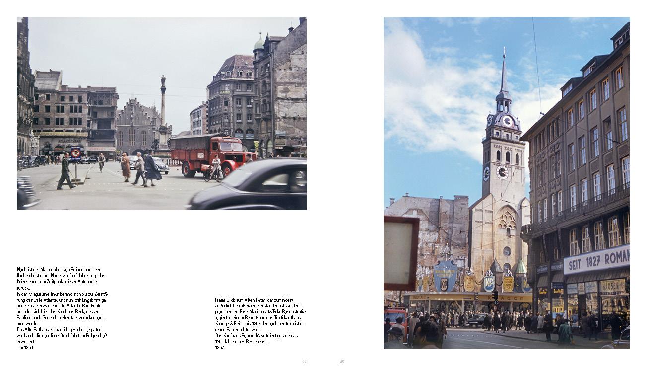 Beispielinhalt (Bild) München farbig