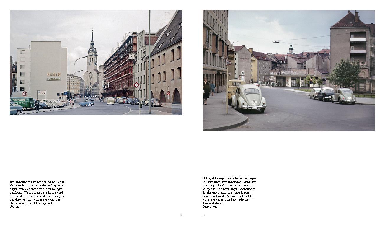 Beispielinhalt (Bild) München farbig