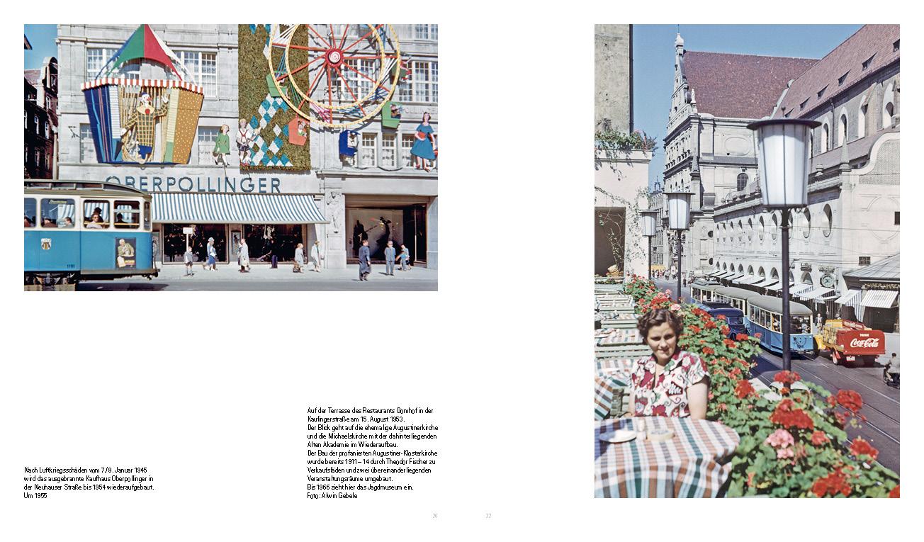 Beispielinhalt (Bild) München farbig