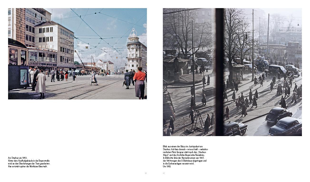 Beispielinhalt (Bild) München farbig