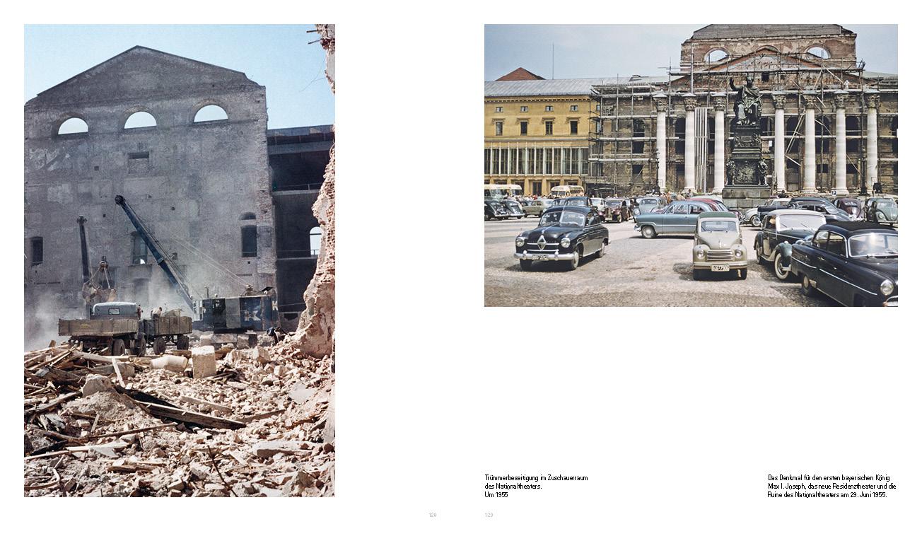 Beispielinhalt (Bild) München farbig