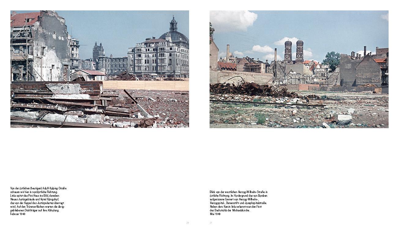 Beispielinhalt (Bild) München farbig