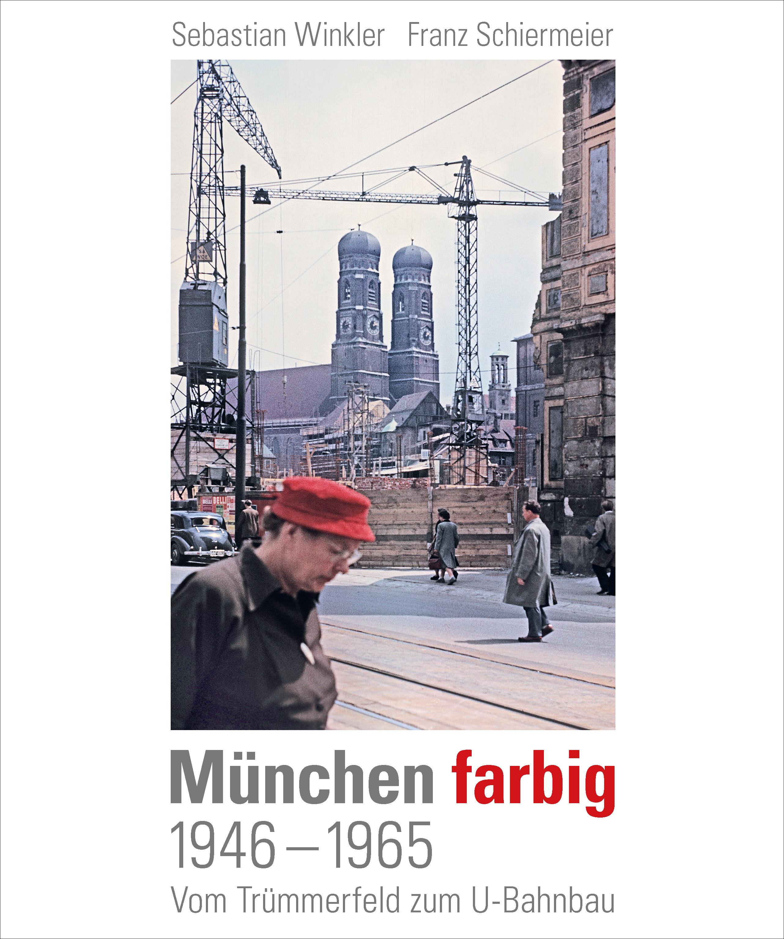 Vorderes Coverbild München farbig