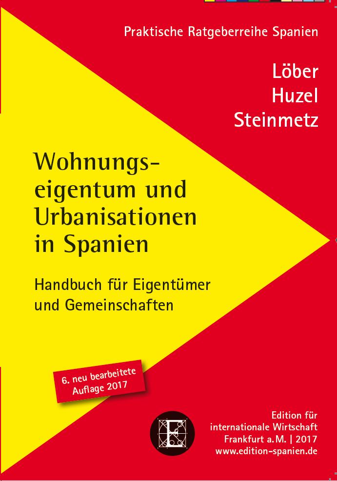 Vorderes Coverbild Wohnungseigentum und Urbanisationen in Spanien
