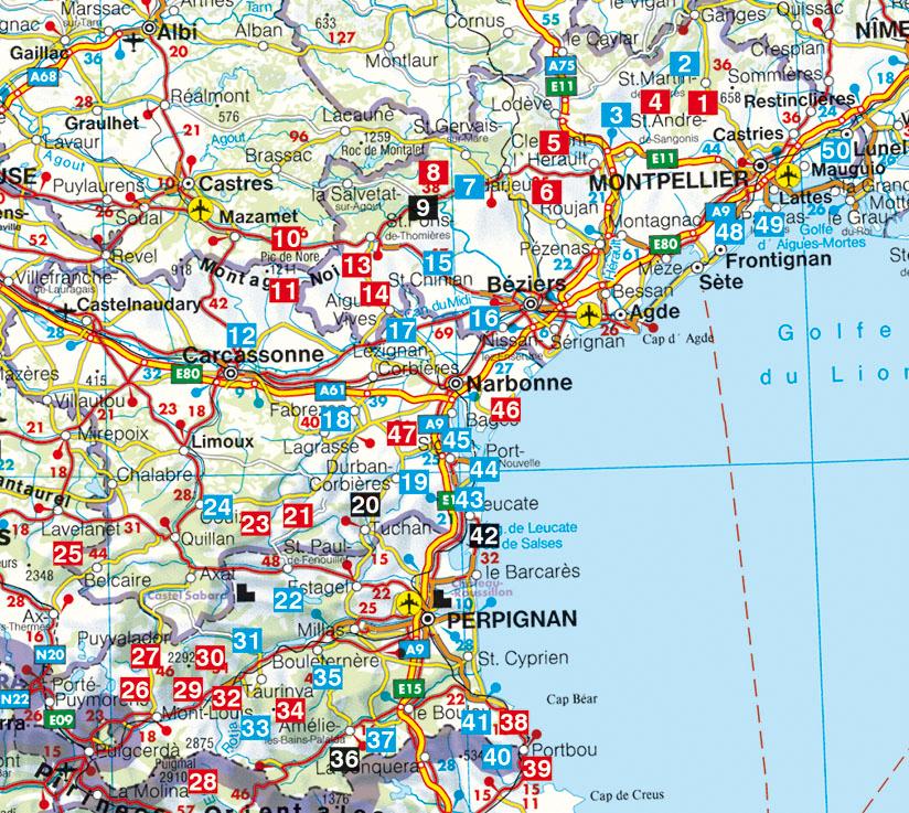 Beispielinhalt (Bild) Languedoc Roussillon