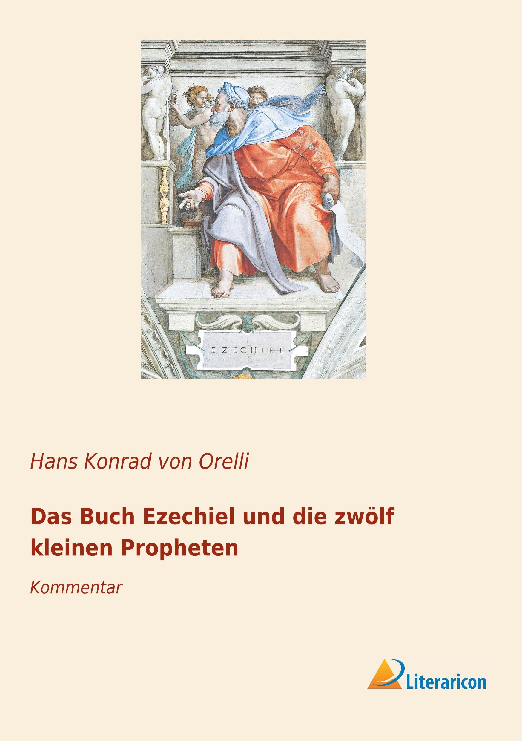 Vorderes Coverbild Das Buch Ezechiel und die zwölf kleinen Propheten