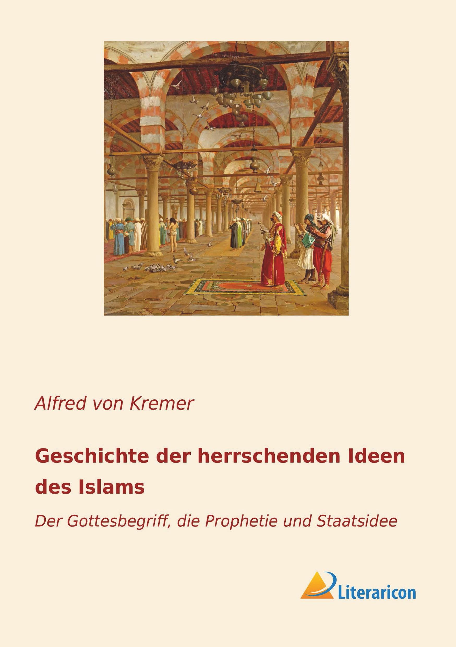 Vorderes Coverbild Geschichte der herrschenden Ideen des Islams