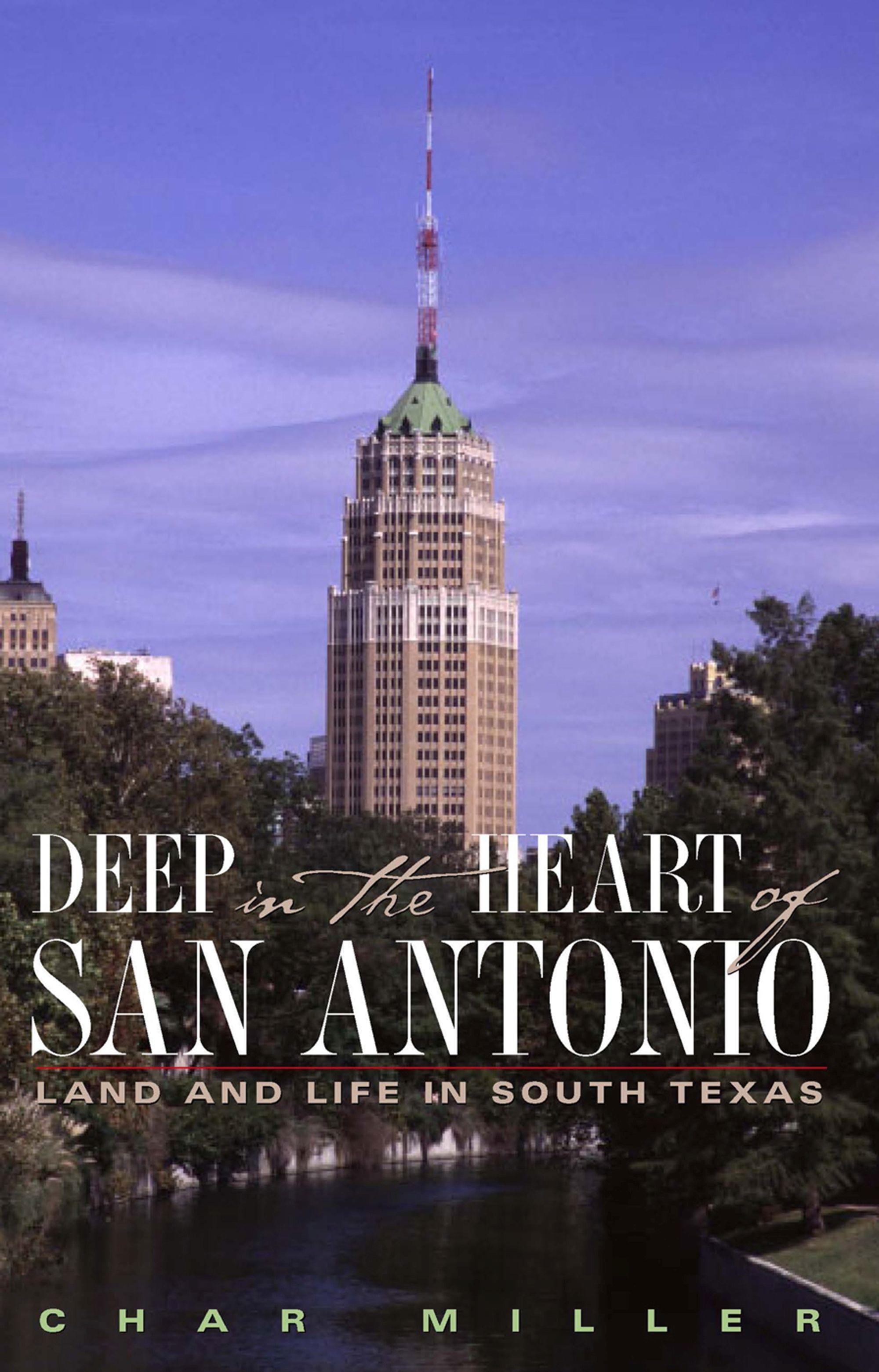 Vorderes Coverbild Deep in the Heart of San Antonio
