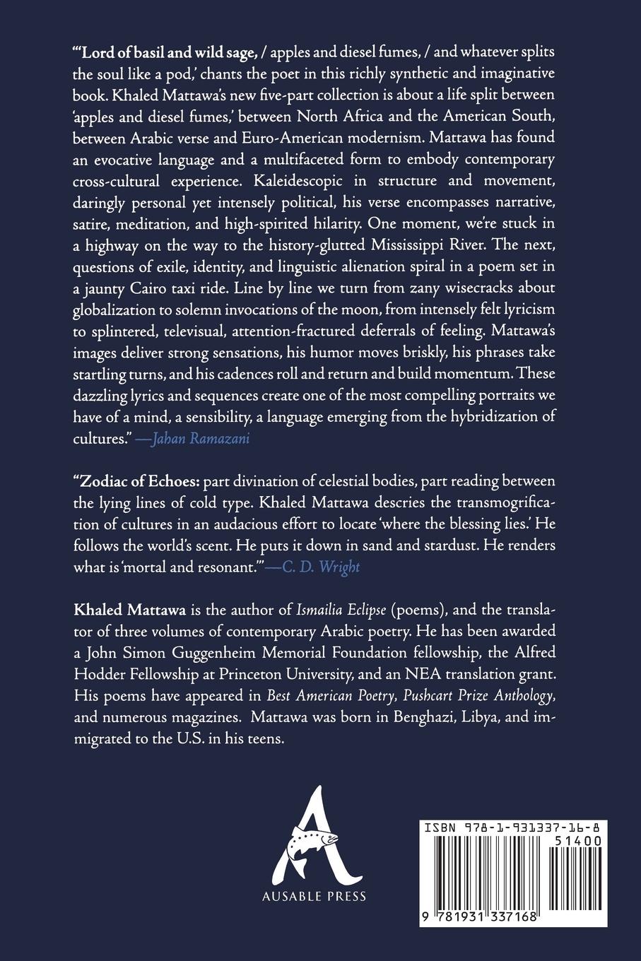 Rückseitencover Zodiac of Echoes