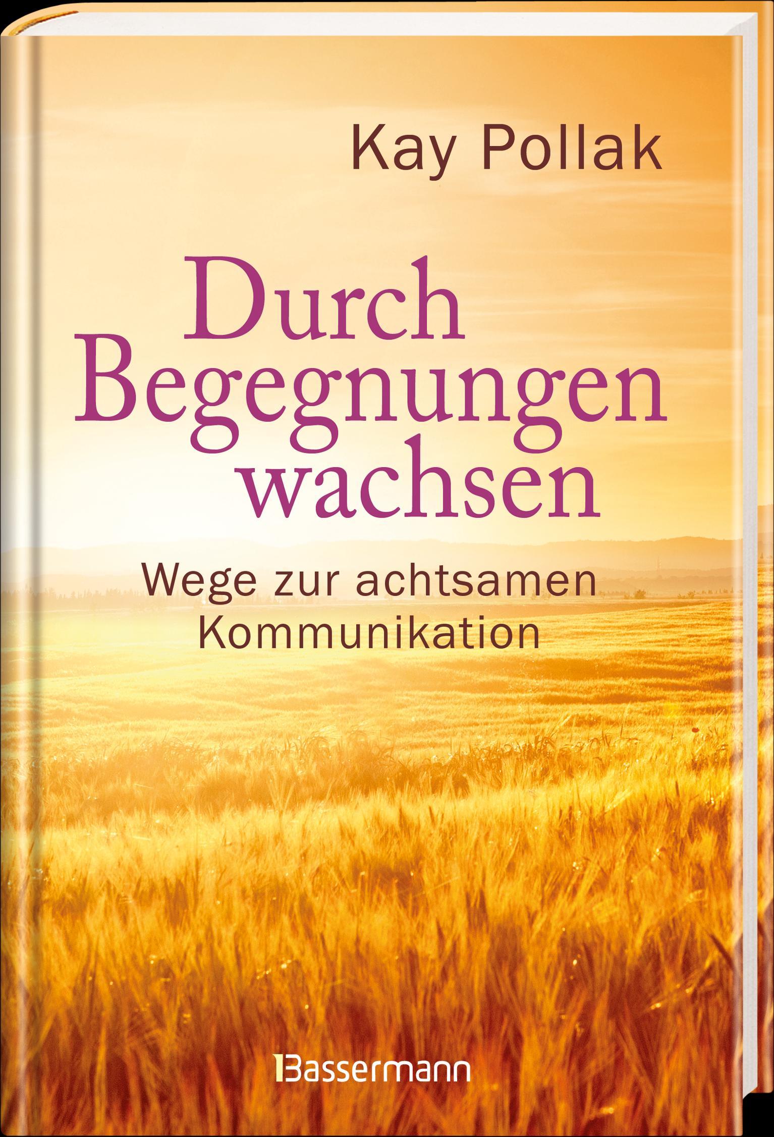 Beispielinhalt (Bild) Durch Begegnungen wachsen - Wege zur achtsamen Kommunikation
