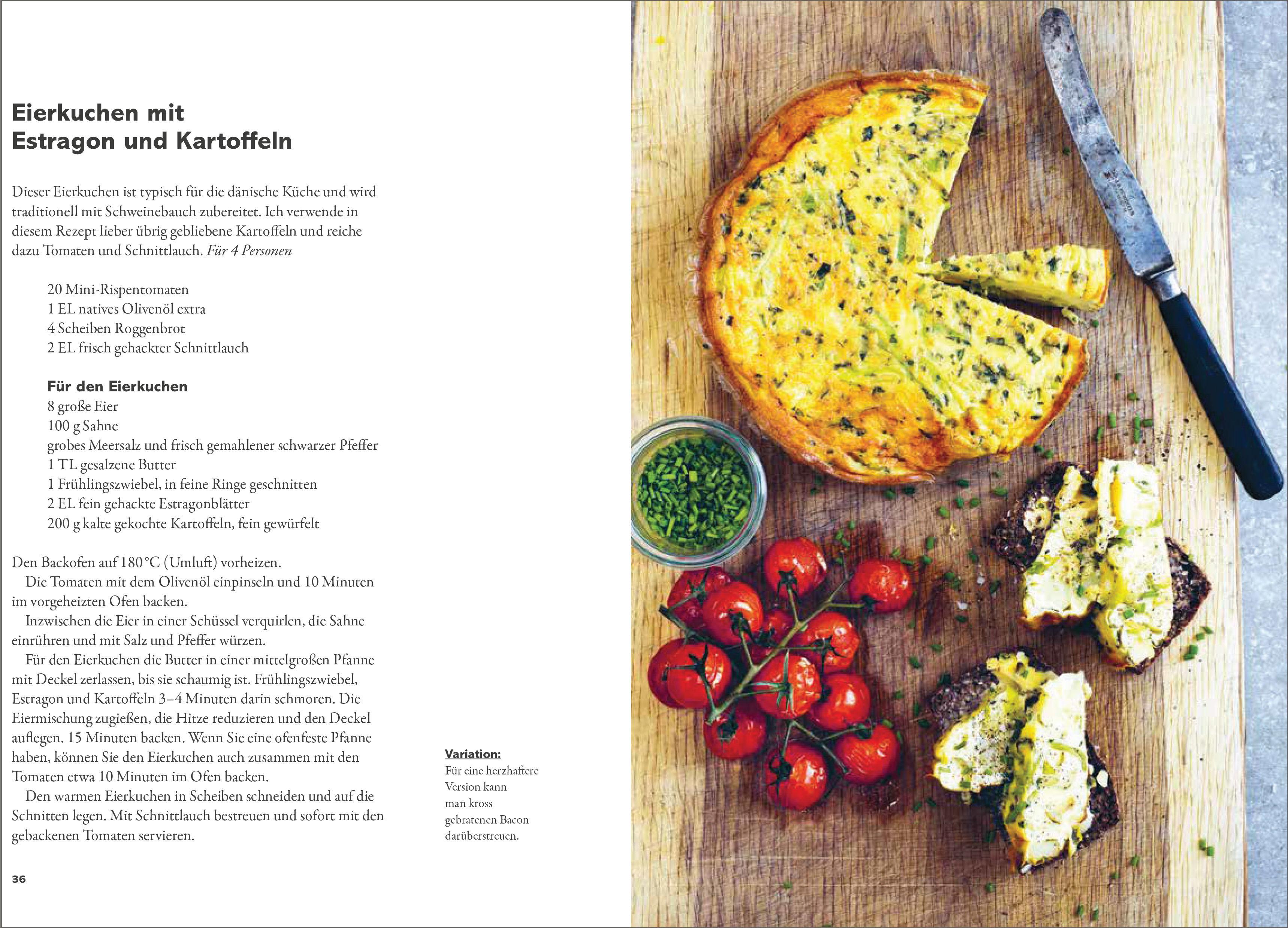 Beispielinhalt (Bild) Dick aufgetragen: Neue Ideen für belegte Brote