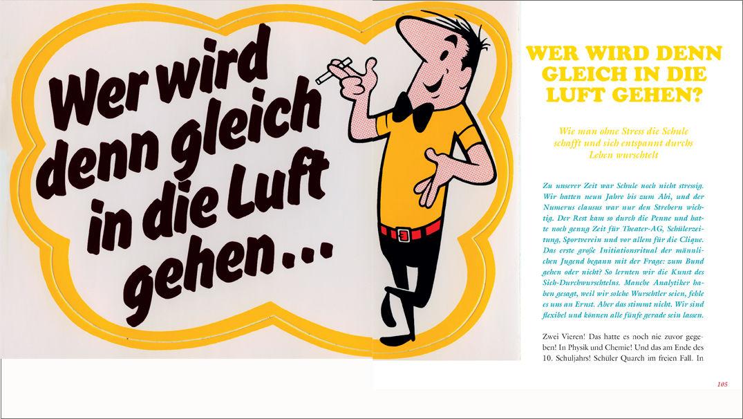 Beispielinhalt (Bild) Das waren unsere 80er