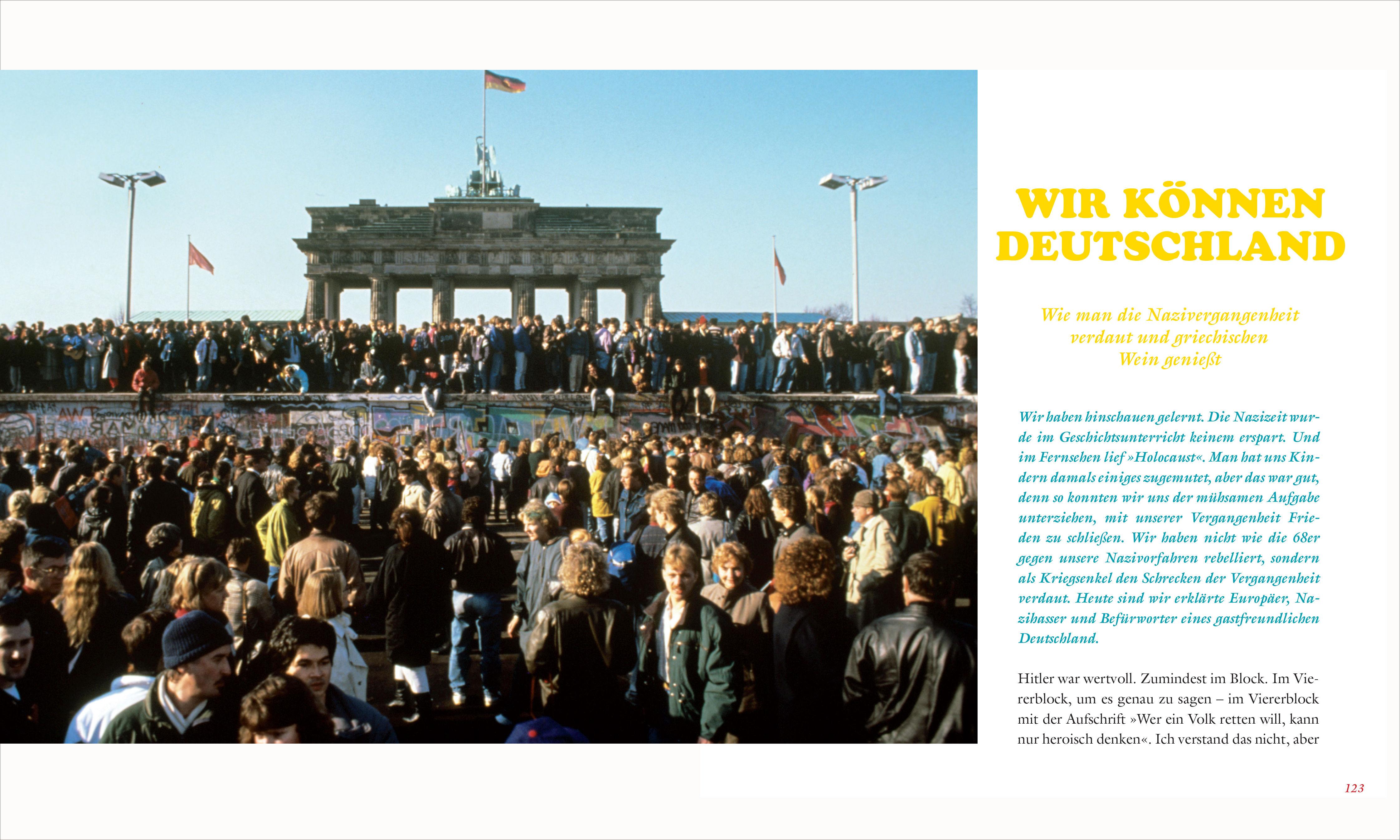 Beispielinhalt (Bild) Das waren unsere 80er