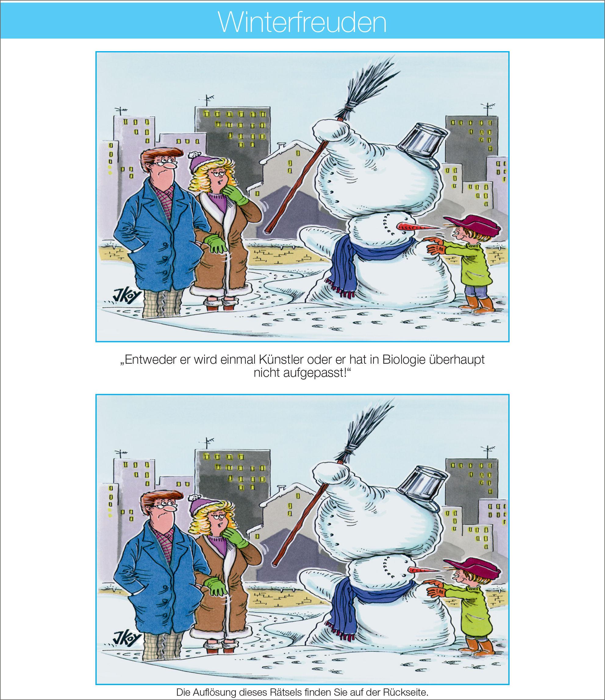 Beispielinhalt (Bild) Das dicke bunte Bildersuchrätsel (Finde den Fehler)