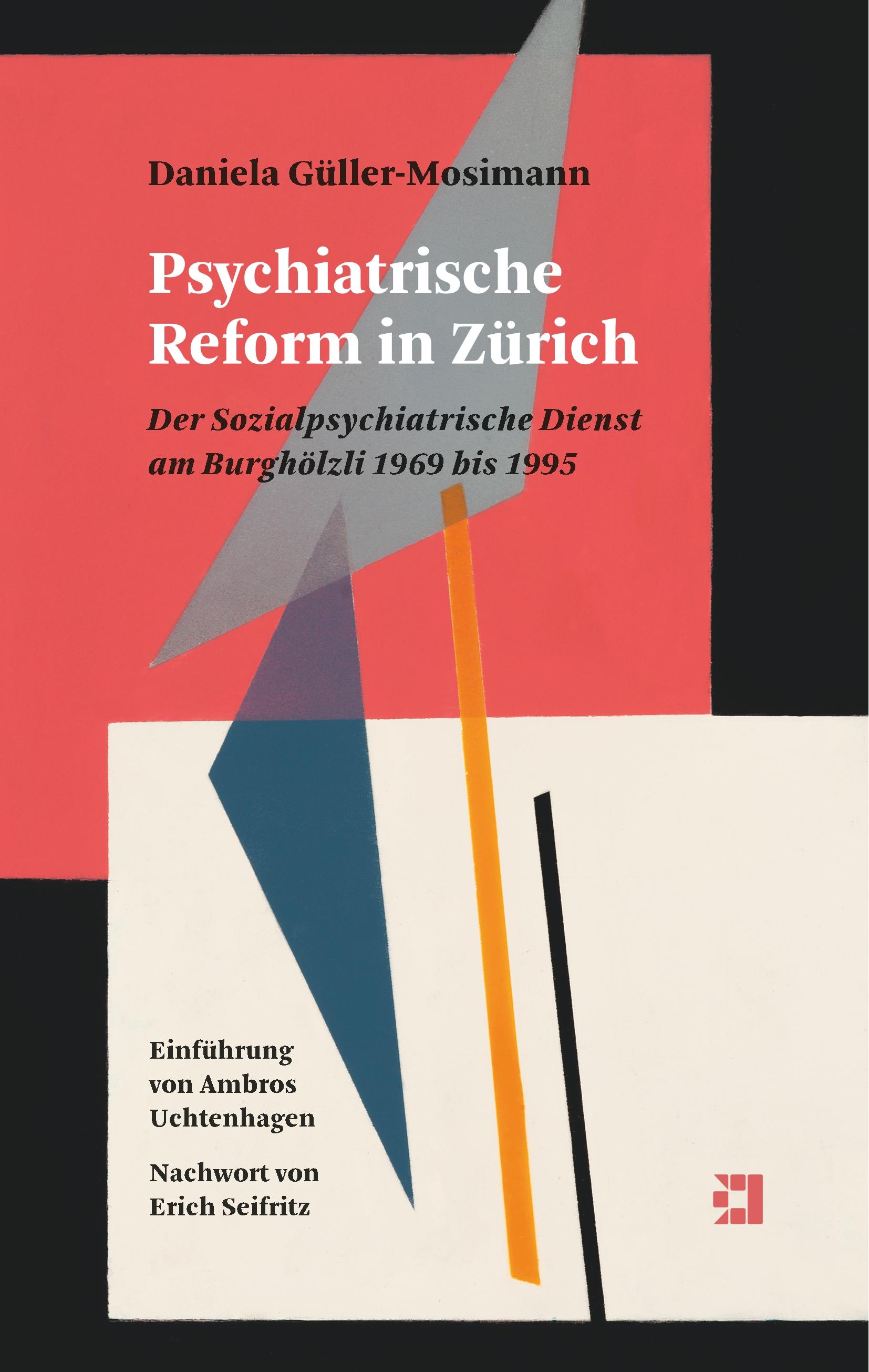 Vorderes Coverbild Psychiatrische Reform in Zürich
