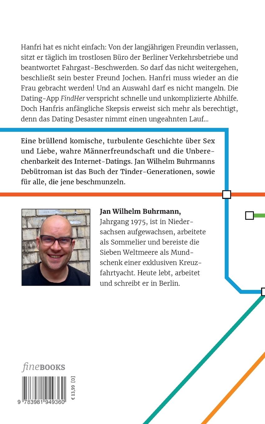 Rückseitencover Das Dating Desaster