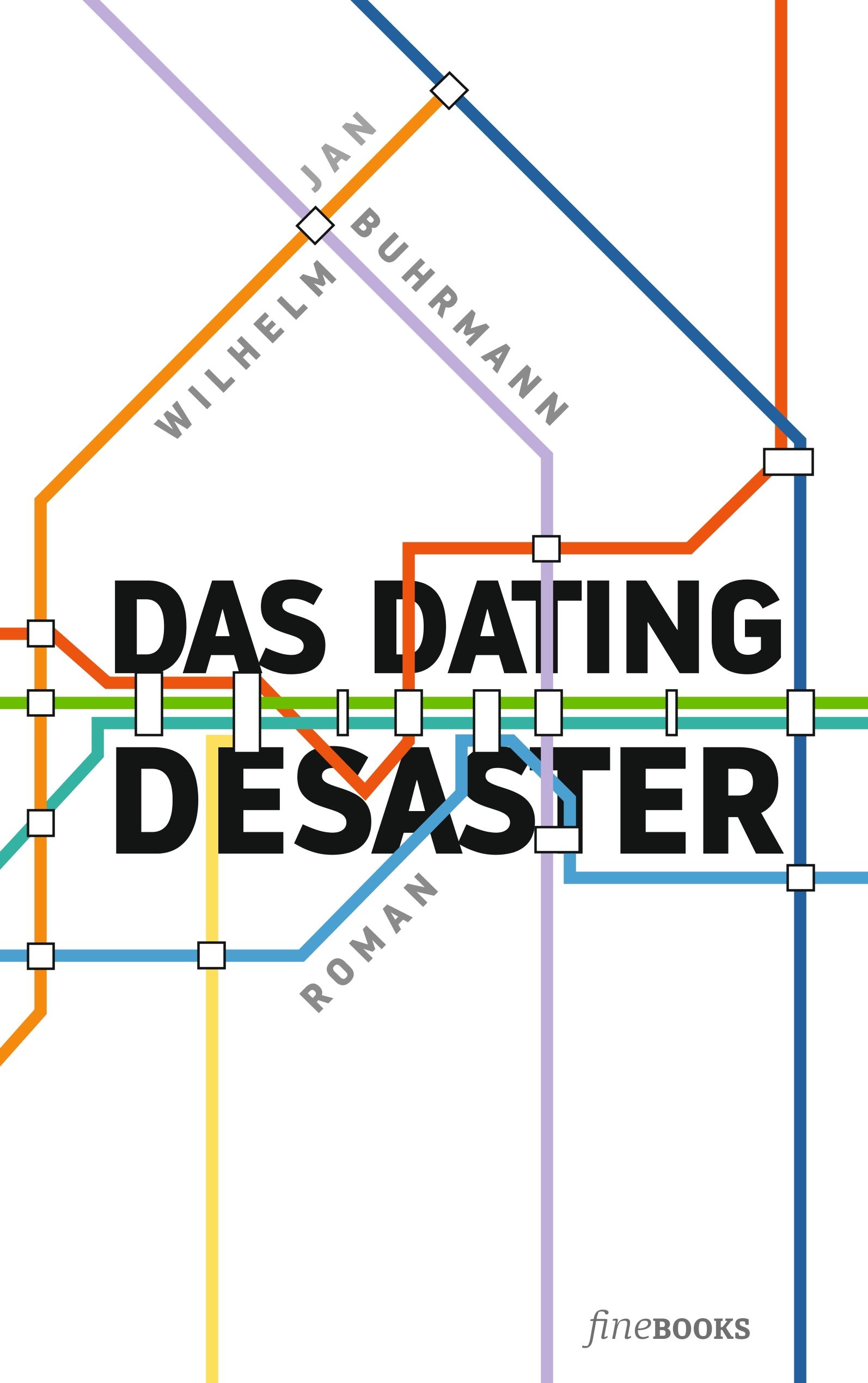 Vorderes Coverbild Das Dating Desaster