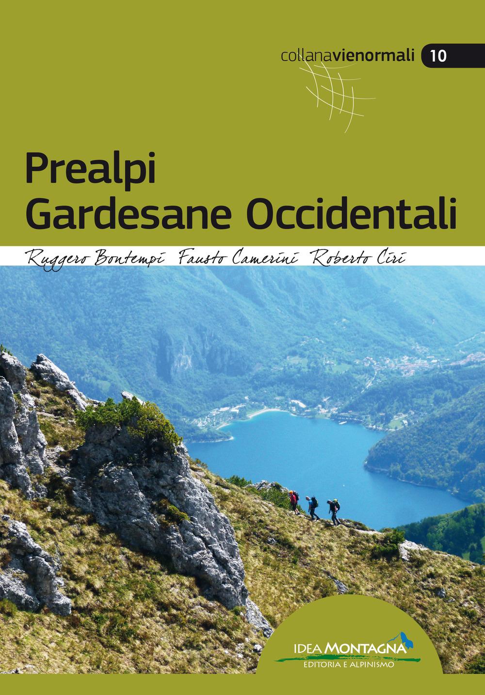 Vorderes Coverbild Prealpi gardesane occidentali