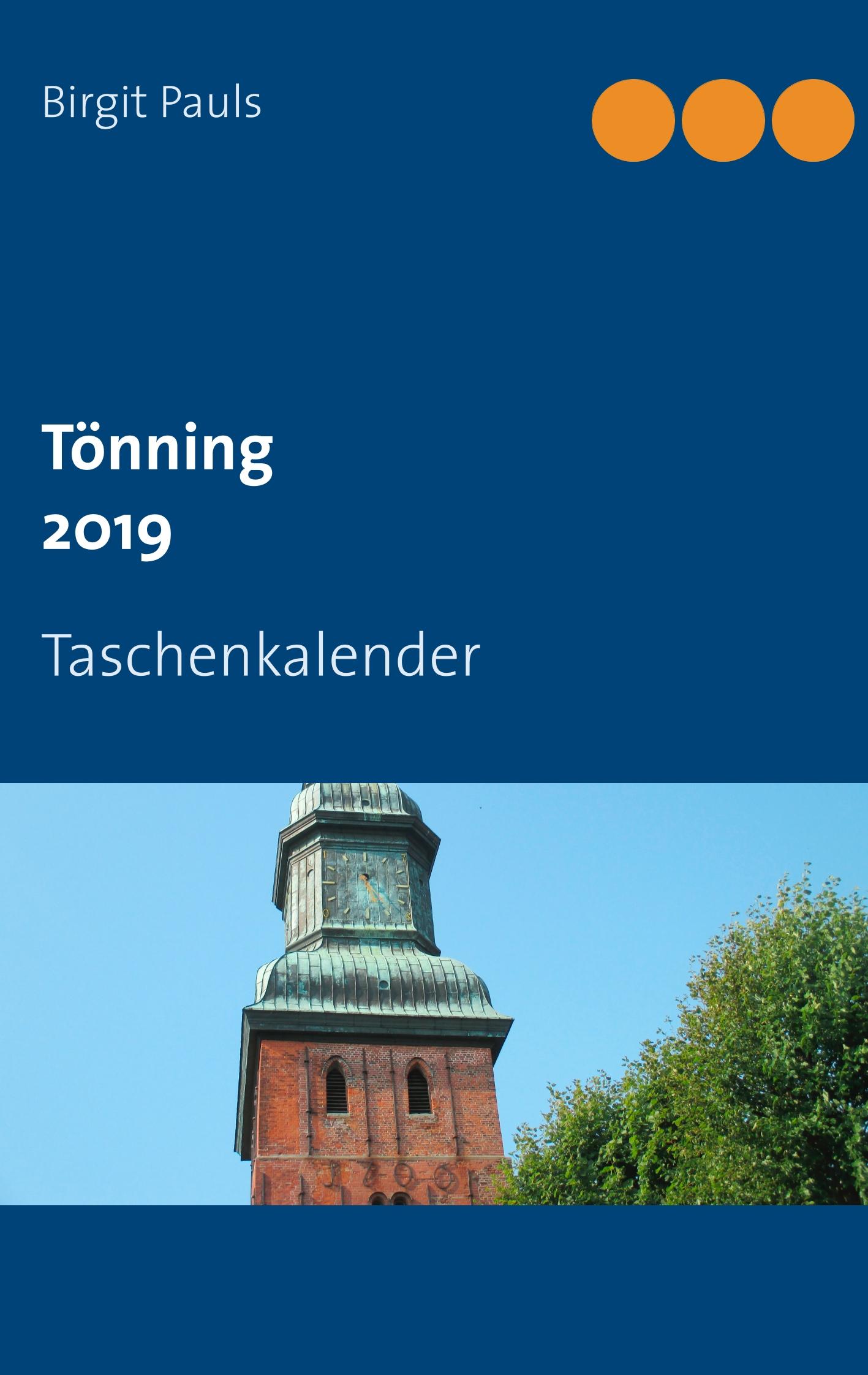 Vorderes Coverbild Tönning 2019