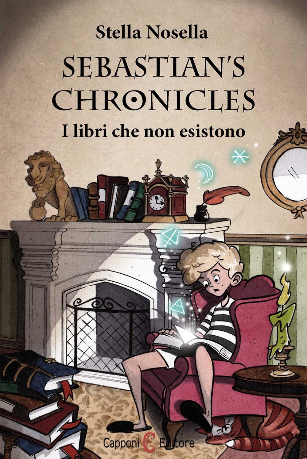 Vorderes Coverbild I libri che non esistono. Sebastian's chronicles