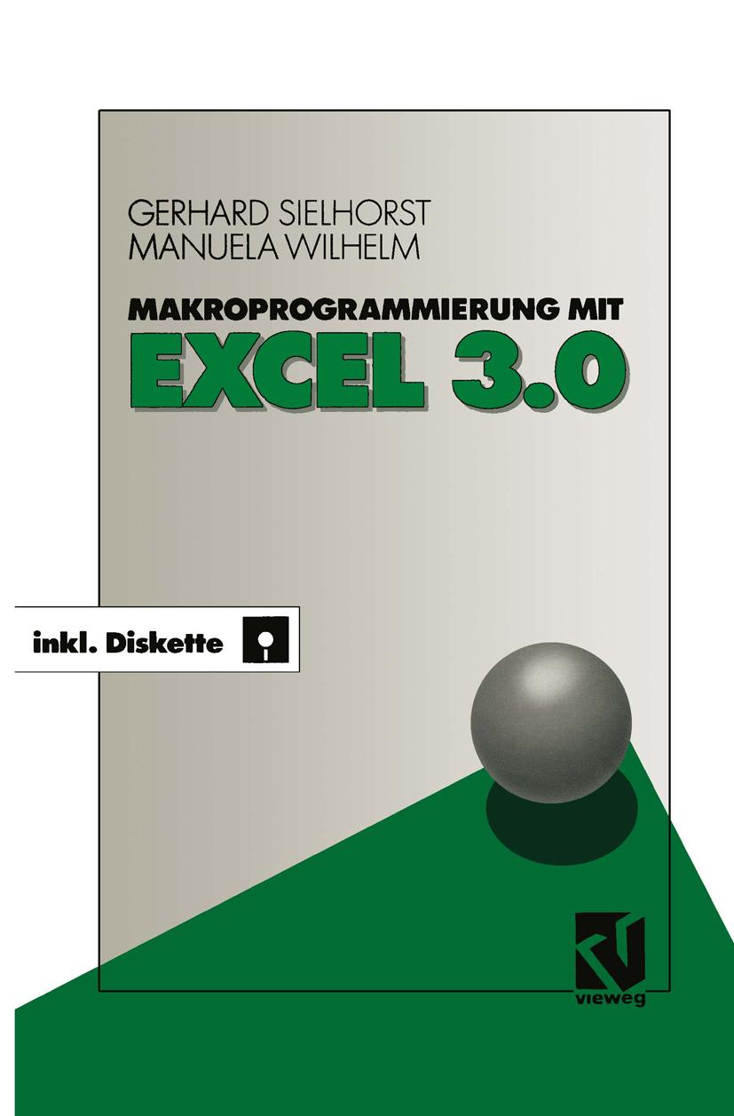 Vorderes Coverbild Makroprogrammierung mit Excel 3.0