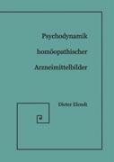 Vorderes Coverbild Psychodynamik Homöopathischer Arzneimittelbilder